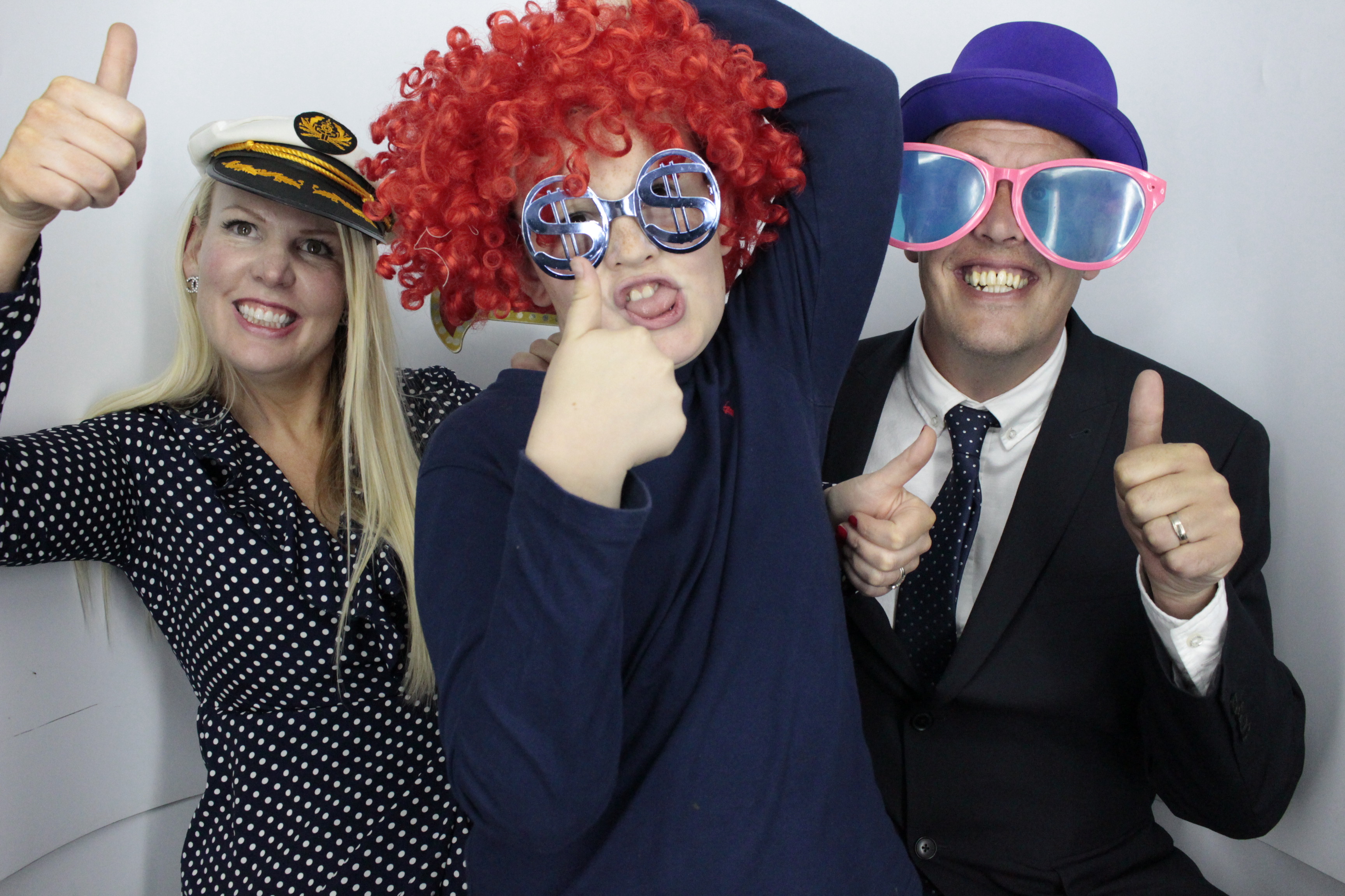 Ian & Angie’s wedding  | View more photos from the event at gallery.myphotoboothexperience.co.uk/u/MyPhotoBoothExperienceLtd/Ian-Angie’s-wedding